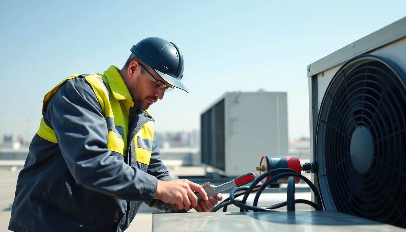 Commercial Rooftop Unit Repair