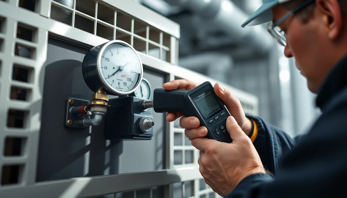 Freon/Refrigerant Leak Detection & Recharging